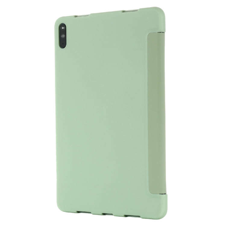 For Huawei MatePad 11 (2021) GEBEI Shockproof Horizontal Flip Leather Case with Three-folding Hol...