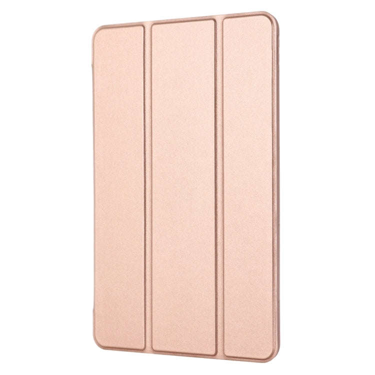 For Huawei MatePad 11 (2021) GEBEI Shockproof Horizontal Flip Leather Case with Three-folding Hol...