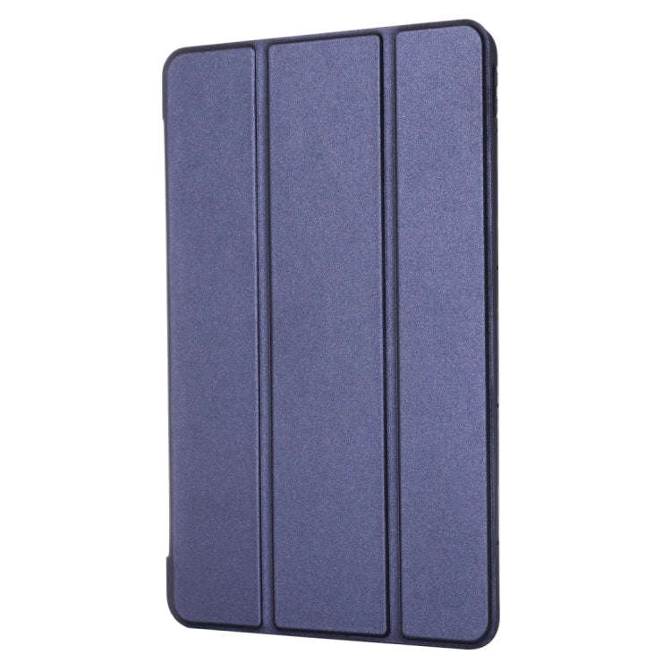 For Huawei MatePad 11 (2021) GEBEI Shockproof Horizontal Flip Leather Case with Three-folding Hol...