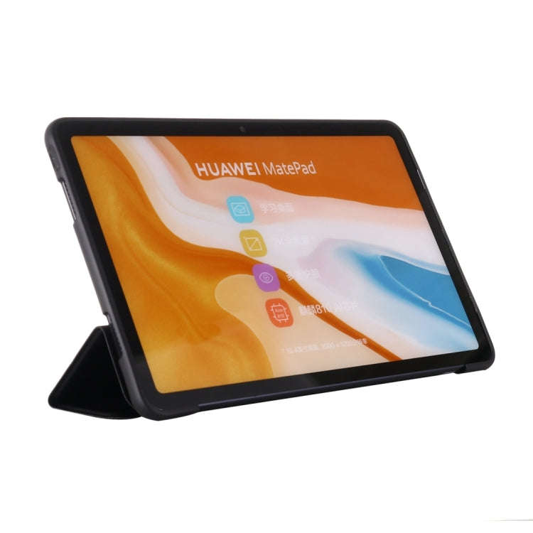 For Huawei MatePad 11 (2021) GEBEI Shockproof Horizontal Flip Leather Case with Three-folding Hol...