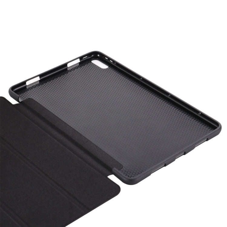 For Huawei MatePad 11 (2021) GEBEI Shockproof Horizontal Flip Leather Case with Three-folding Hol...