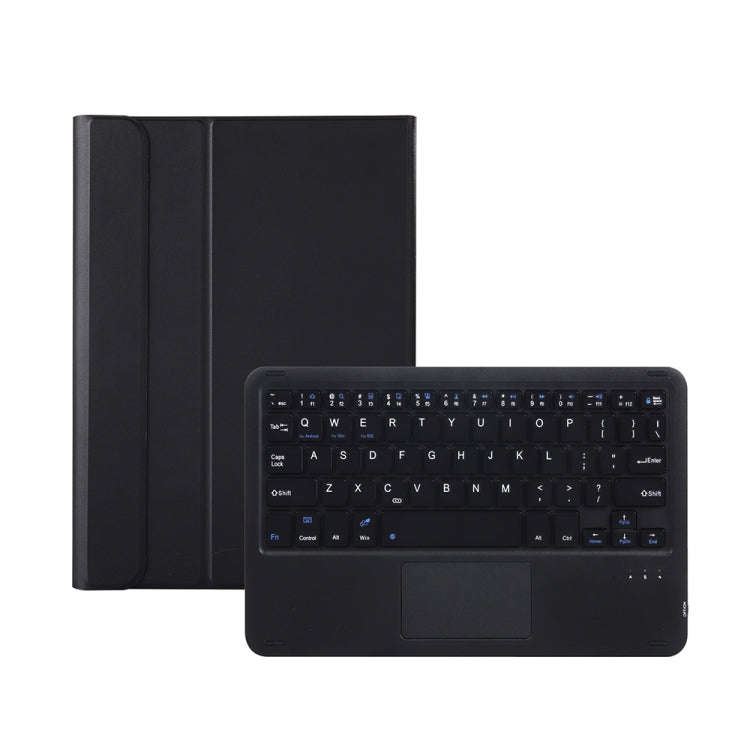 A0N5-A Ultra-thin Detachable Lambskin Texture TPU Bluetooth Keyboard Leather Tablet Case with Hol...