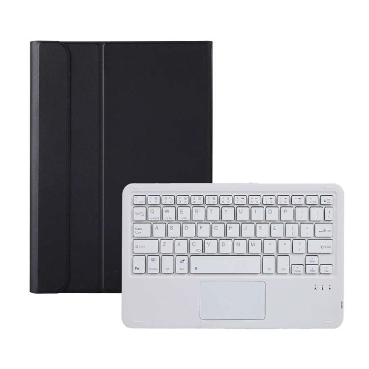 A0N5-A Ultra-thin Detachable Lambskin Texture TPU Bluetooth Keyboard Leather Tablet Case with Hol...