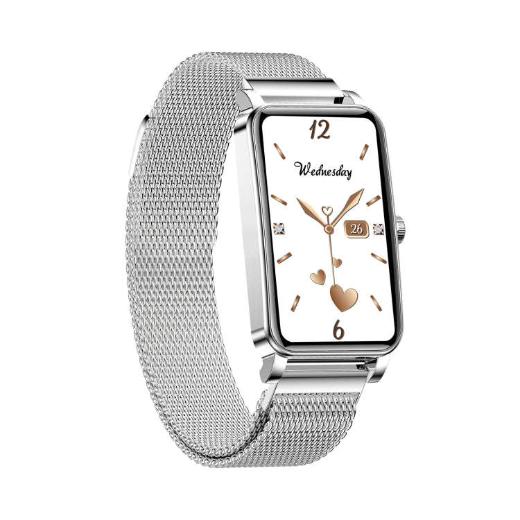 ZX19 1.45 inch HD Screen Bluetooth 5.0 IP68 Waterproof Women Smart Watch, Support Sleep Monitor /...