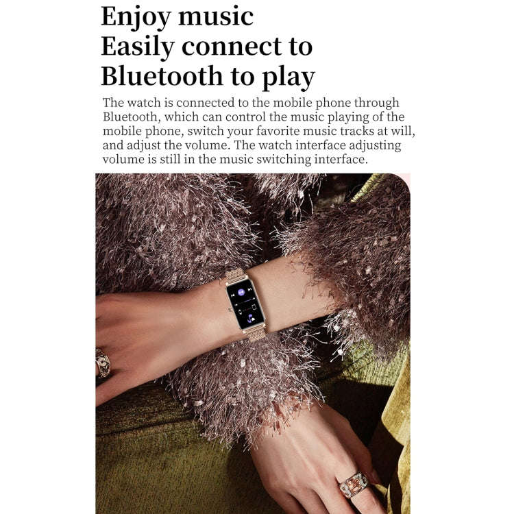 ZX19 1.45 inch HD Screen Bluetooth 5.0 IP68 Waterproof Women Smart Watch, Support Sleep Monitor /...
