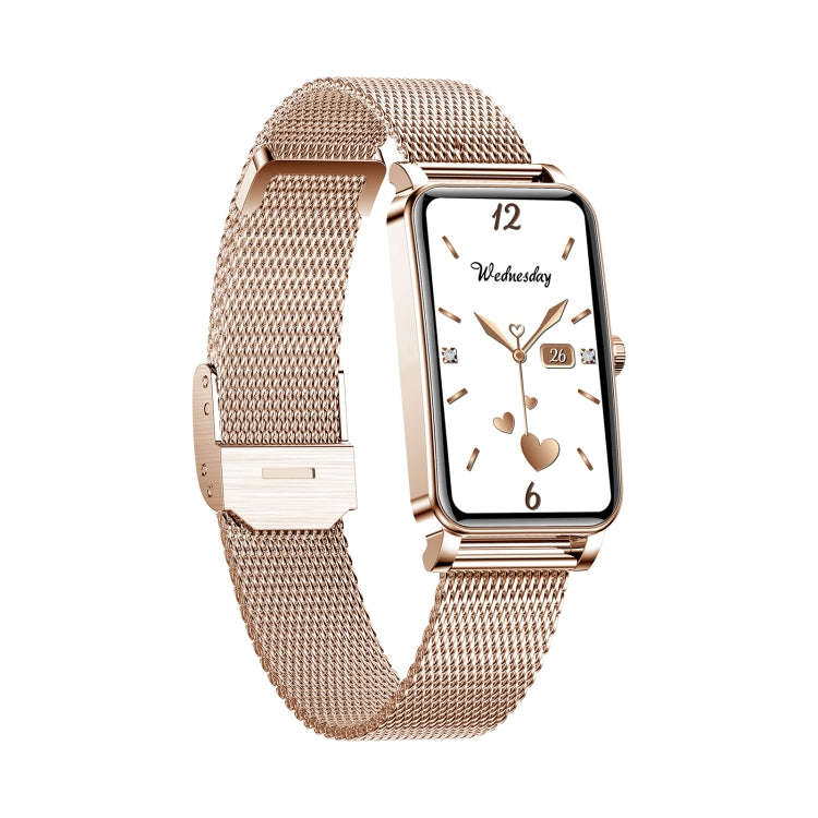ZX19 1.45 inch HD Screen Bluetooth 5.0 IP68 Waterproof Women Smart Watch, Support Sleep Monitor /...