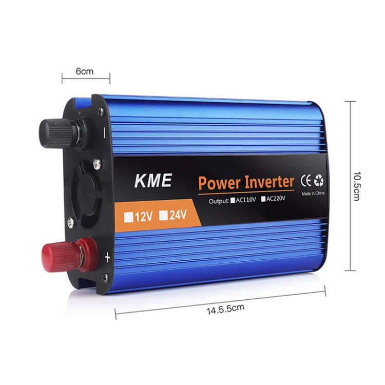 Carmaer 500W Car Smart Multi-function Digital Display Inverter Household Power Converter, Specifi...