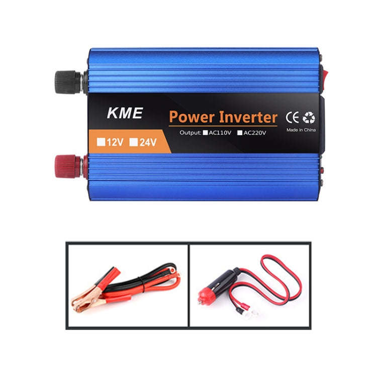 Carmaer 500W Car Smart Multi-function Digital Display Inverter Household Power Converter, Specifi...