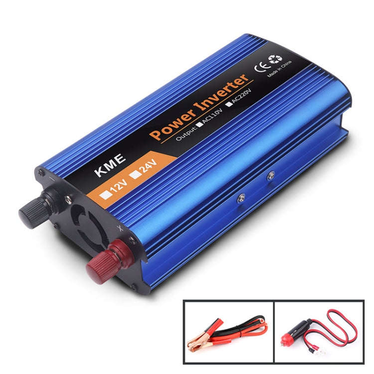Carmaer 1200W Car Smart Multi-function Digital Display Inverter Household Power Converter, Specif...