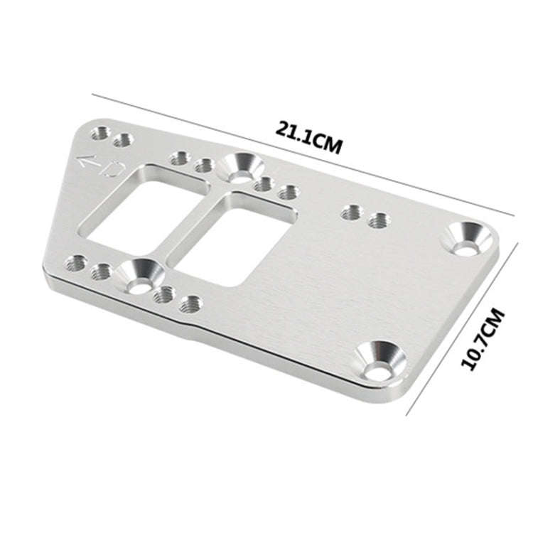 EA-1022-S Car LS Engine Motor Mount Adapter Conversion Adjustable Plate 551628 for Chevrolet
