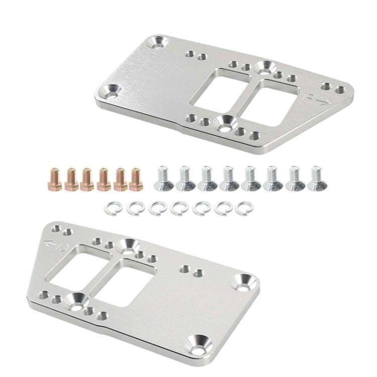 EA-1022-S Car LS Engine Motor Mount Adapter Conversion Adjustable Plate 551628 for Chevrolet