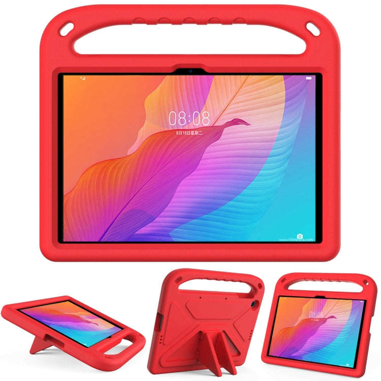 For Huawei Enjoy Tablet 2 / MatePad T10 / T10s Portable Handle EVA Shockproof Anti Falling Protec...