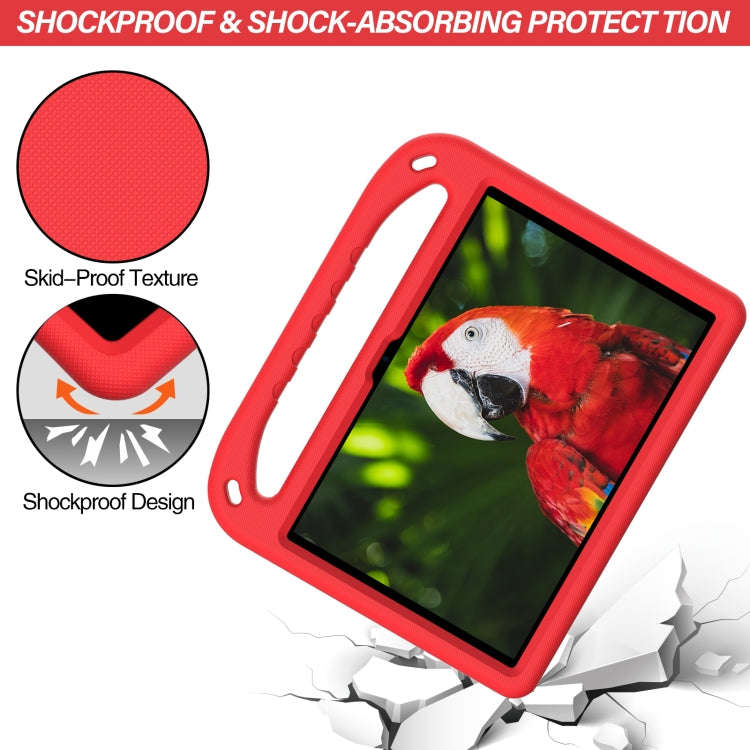 For Huawei Enjoy Tablet 2 / MatePad T10 / T10s Portable Handle EVA Shockproof Anti Falling Protec...