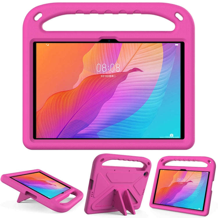 For Huawei Enjoy Tablet 2 / MatePad T10 / T10s Portable Handle EVA Shockproof Anti Falling Protec...