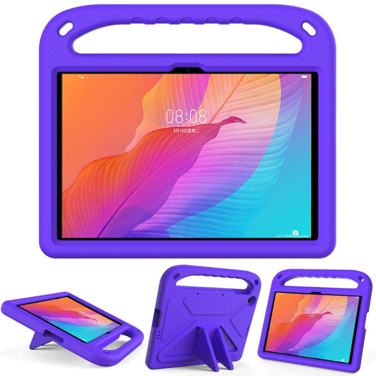 For Huawei Enjoy Tablet 2 / MatePad T10 / T10s Portable Handle EVA Shockproof Anti Falling Protec...
