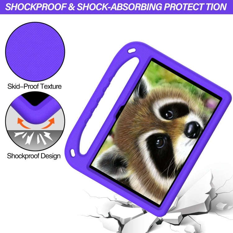 For Huawei Enjoy Tablet 2 / MatePad T10 / T10s Portable Handle EVA Shockproof Anti Falling Protec...