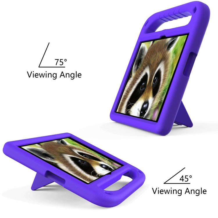 For Huawei Enjoy Tablet 2 / MatePad T10 / T10s Portable Handle EVA Shockproof Anti Falling Protec...