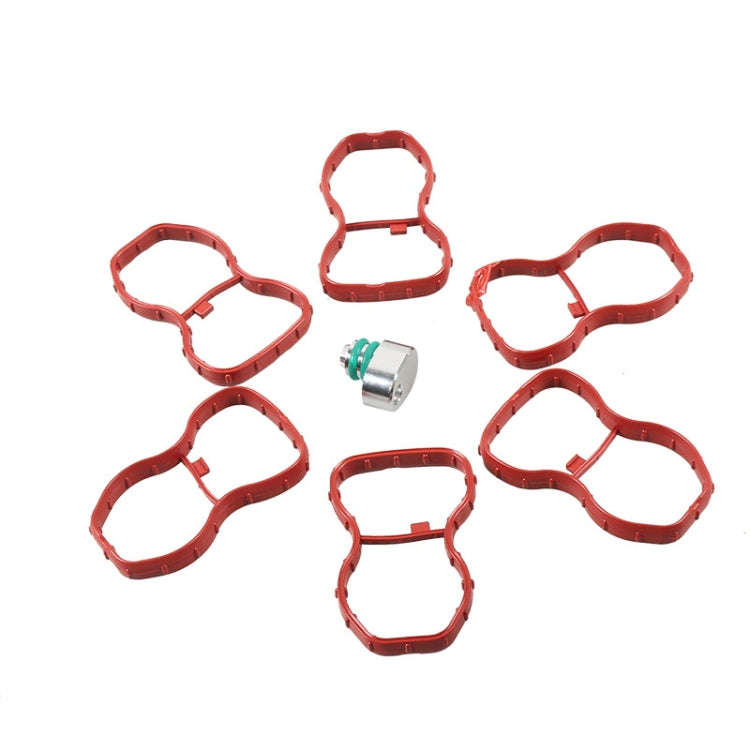 Swirl Flap Flaps Plug Blank Removal Replacement with Gaskets, Specification: B For BMW N57/N57S/2...
