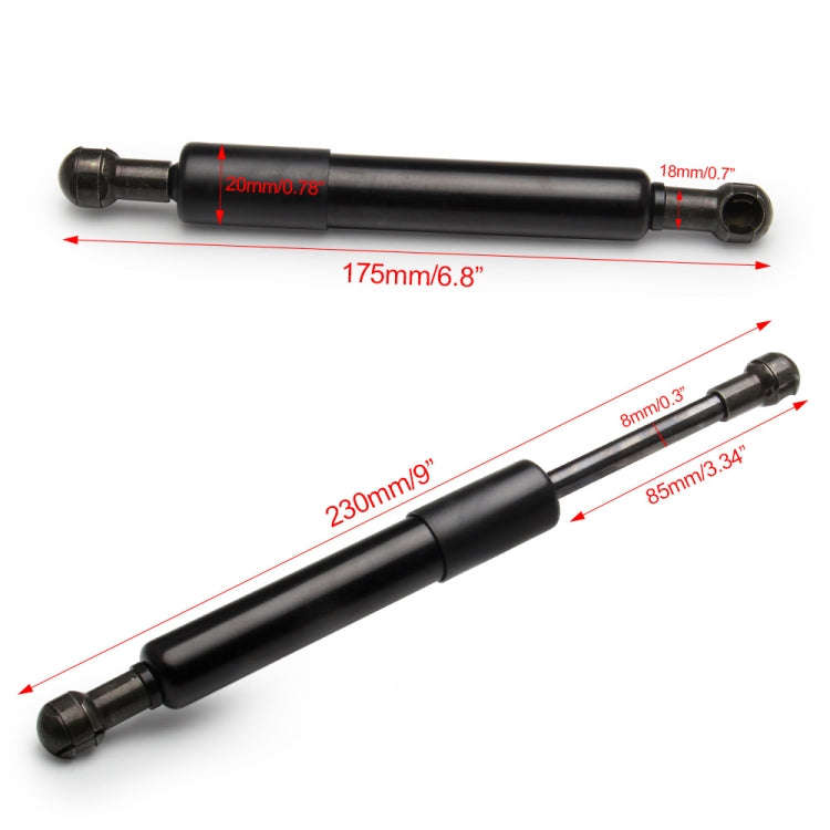 Tailgate Shock Absorber Damper Gas Spring for Chevrolet Silverado/Sierra 2007-2018