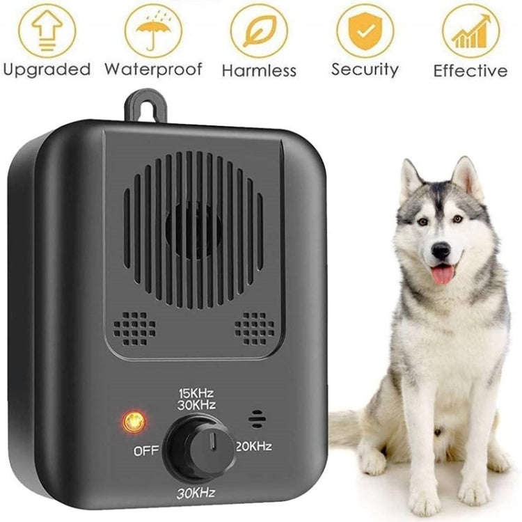 RC-309 Bark Control Devices Defer Nuisance Barking(Black)