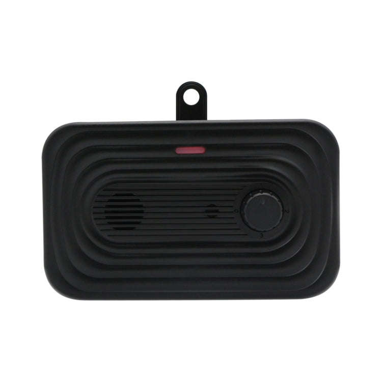 RC-311 Home Ultrasonic Pet Stop Barking Device(Black)