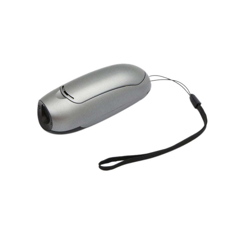 RC-533 Handheld Portable Ultrasonic Dog Repeller(Black + Silver)