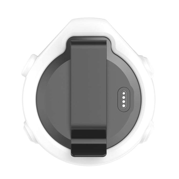 For Garmin Approach G12 Silicone Protective Case Cover(White)