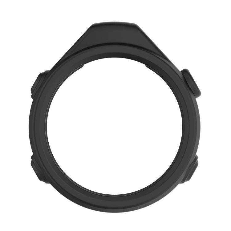 For Garmin Approach G12 Silicone Protective Case Cover(Black)