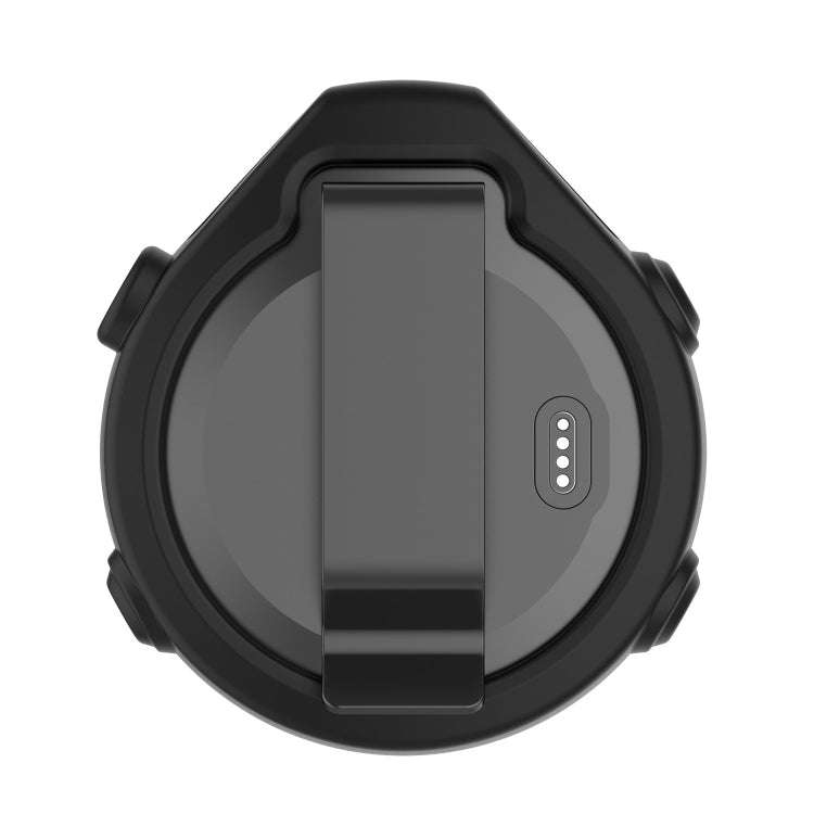 For Garmin Approach G12 Silicone Protective Case Cover(Black)