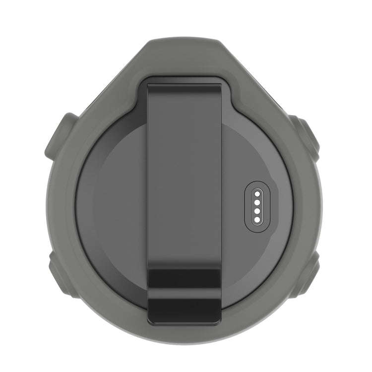 For Garmin Approach G12 Silicone Protective Case Cover(Grey)