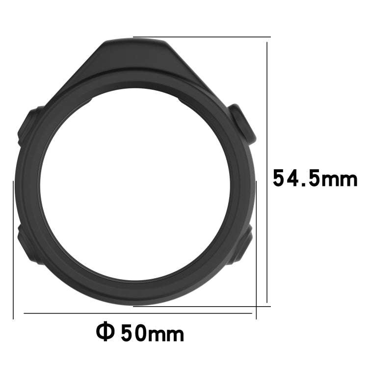 For Garmin Approach G12 Silicone Protective Case Cover(White)