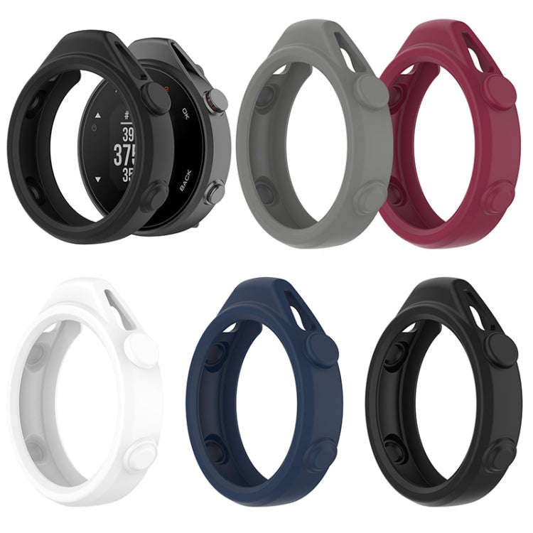 For Garmin Approach G12 Silicone Protective Case Cover(Grey)