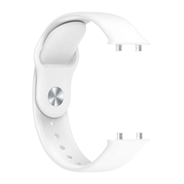 For Meizu Watch Silicone Watch Band, Size: One Size(White)