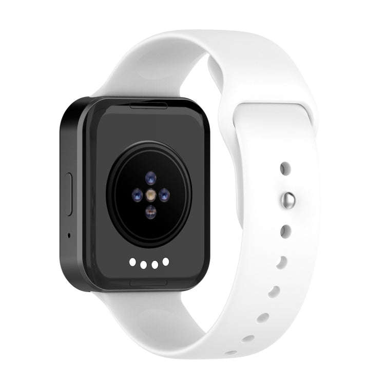 For Meizu Watch Silicone Watch Band, Size: One Size(White)