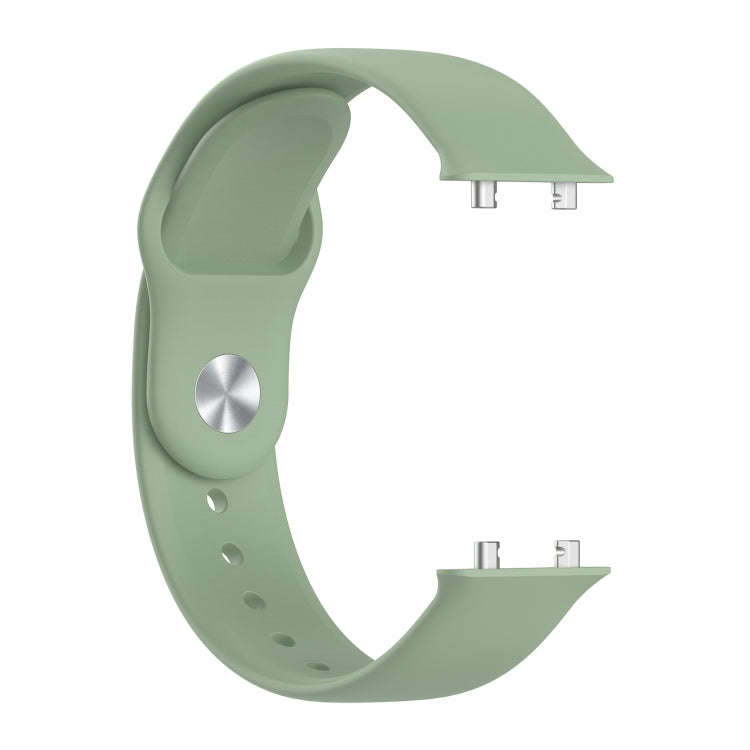 For Meizu Watch Silicone Watch Band, Size: One Size(Ice Lake Green)