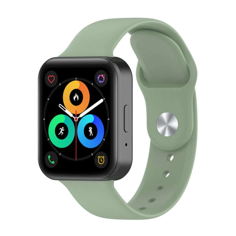 For Meizu Watch Silicone Watch Band, Size: One Size(Ice Lake Green)