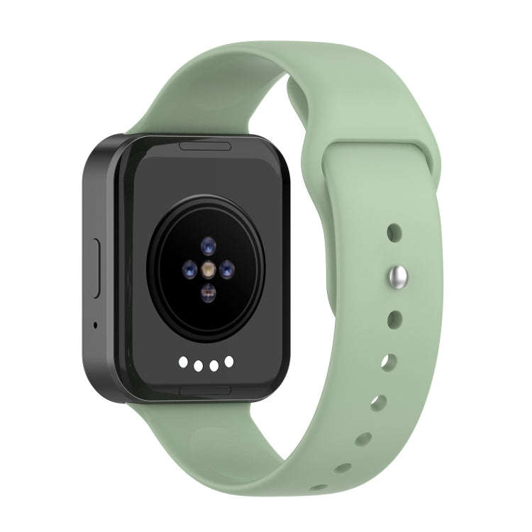 For Meizu Watch Silicone Watch Band, Size: One Size(Ice Lake Green)