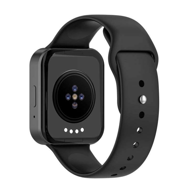 For Meizu Watch Silicone Watch Band, Size: One Size(Black)