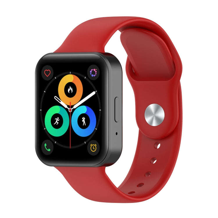 For Meizu Watch Silicone Watch Band, Size: One Size(Red)