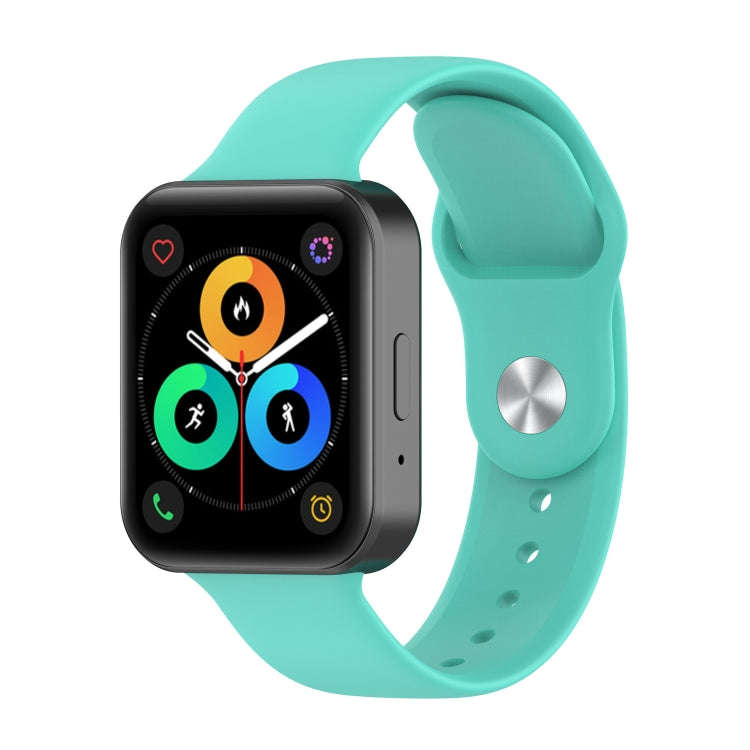 For Meizu Watch Silicone Watch Band, Size: One Size(Lake Blue)