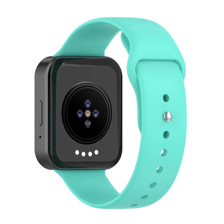 For Meizu Watch Silicone Watch Band, Size: One Size(Lake Blue)