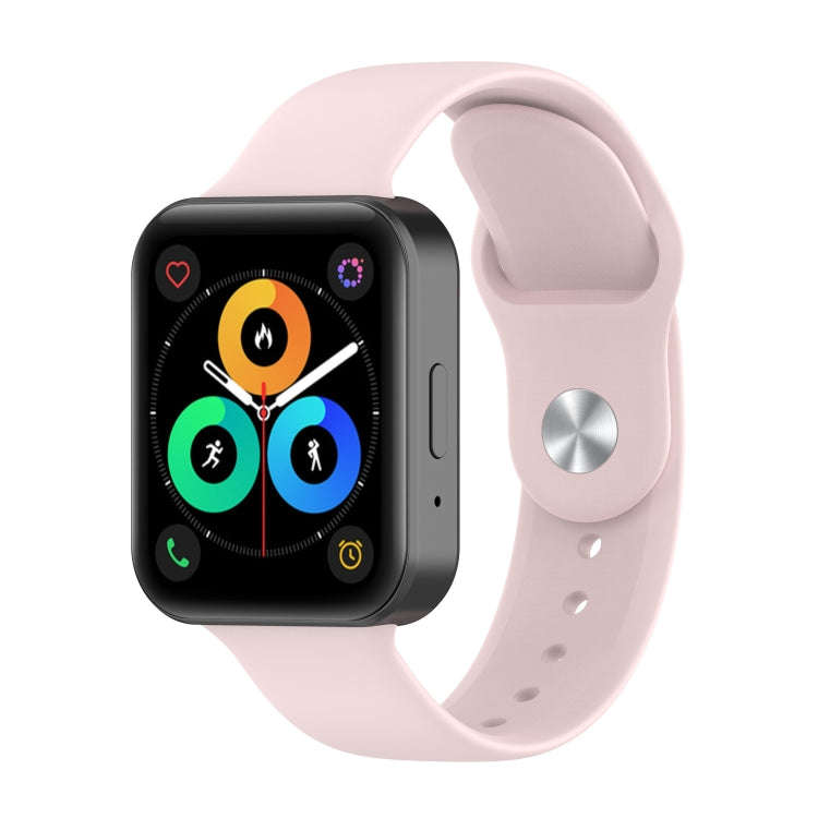 For Meizu Watch Silicone Watch Band, Size: One Size(Light Pink)