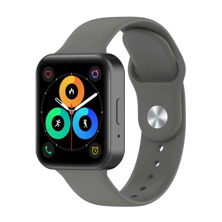 For Meizu Watch Silicone Watch Band, Size: One Size(Dark Grey)