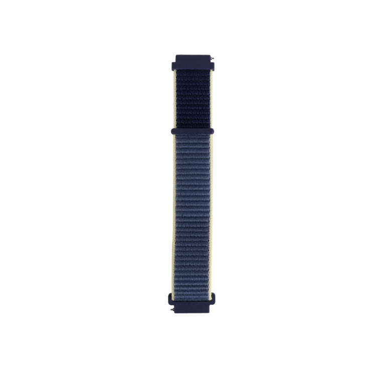 For Samsung Galaxy Watch3 41mm Nylon Loop Watch Band(Ice Blue)