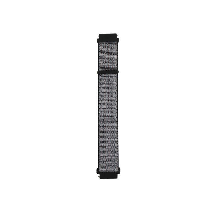 For Samsung Galaxy Watch3 41mm Nylon Loop Watch Band(Blue)