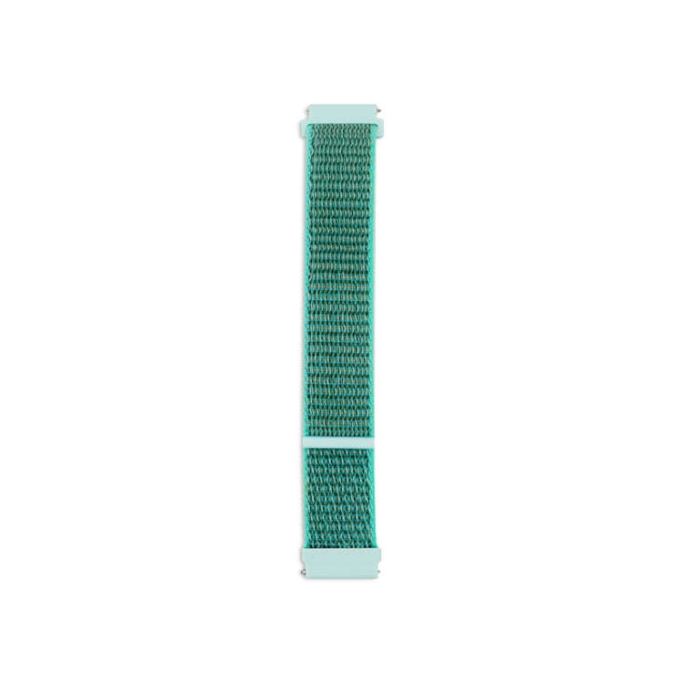 For Garmin Vivoactive 3 Nylon Loop Watch Band(Spcarmint)