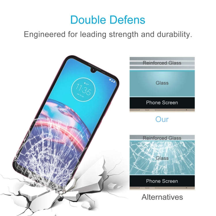 For Motorola Moto E6i 0.26mm 9H 2.5D Tempered Glass Film