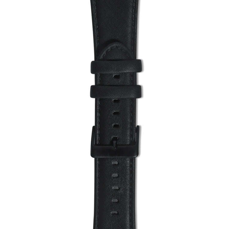 For Apple Watch Series 9&8&7 41mm / SE 3&SE 2&6&SE&5&4 40mm / 3&2&1 38mm Oil Wax Genuine Leather ...