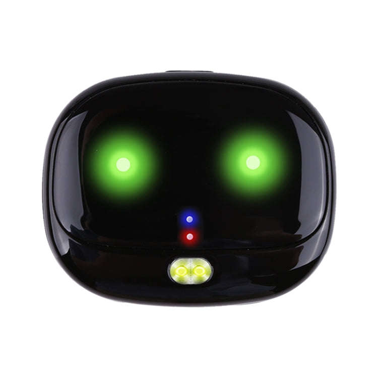 ReachFar RF-V47 IP67 Multi-function Mini GPS Pet Tracker with LED Light & Silicone Case(Black)