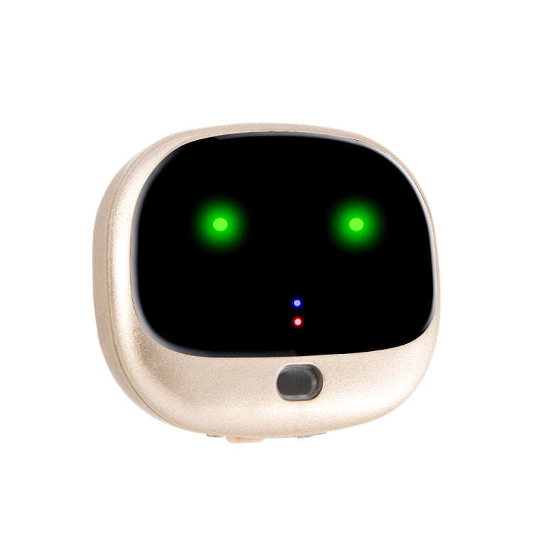 ReachFar RF-V47 IP67 Multi-function Mini GPS Pet Tracker with LED Light & Silicone Case(Gold)